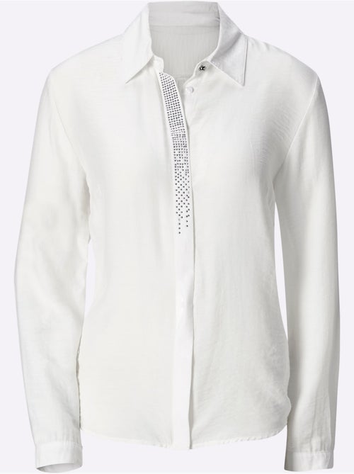 Chemisier viscose - taille standard - witt - Kiabi Chemisier viscose - taille standard - witt - Kiabi