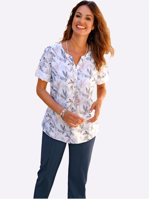 Chemisier Viscose (ecovero) - Taille Standard - Witt - Kiabi