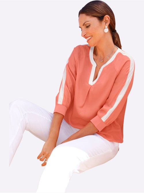 Chemisier Viscose (ecovero) - Taille Standard - Witt - Kiabi
