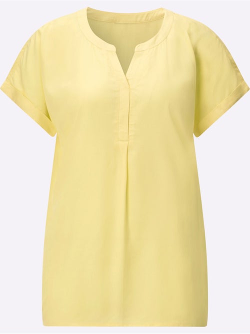 Chemisier Viscose (ecovero) - Taille Standard - Witt - Kiabi Chemisier Viscose (ecovero) - Taille Standard - Witt - Kiabi