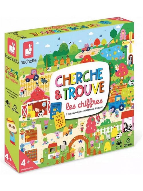 Cherche et trouve - Les chiffres - Kiabi