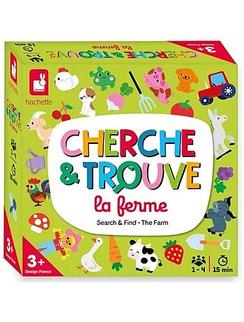 cherche et trouve la ferme a partir de 3 ans