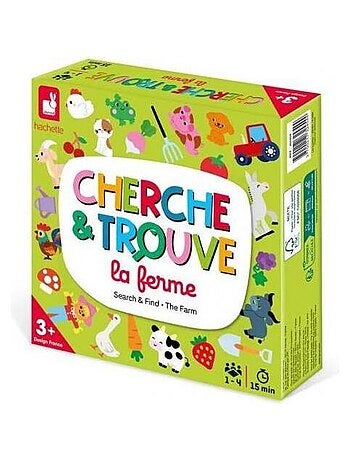 cherche et trouve la ferme a partir de 3 ans