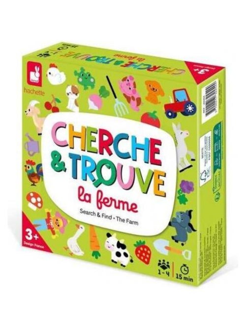 cherche et trouve la ferme a partir de 3 ans - Kiabi