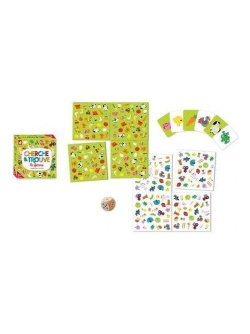 cherche et trouve la ferme a partir de 3 ans - Kiabi