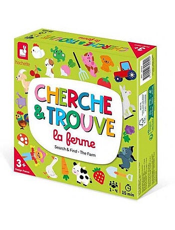 Cherche et trouve la ferme a partir de 3 ans