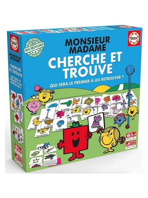 Cherche et trouve Monsieur Madame - Kiabi
