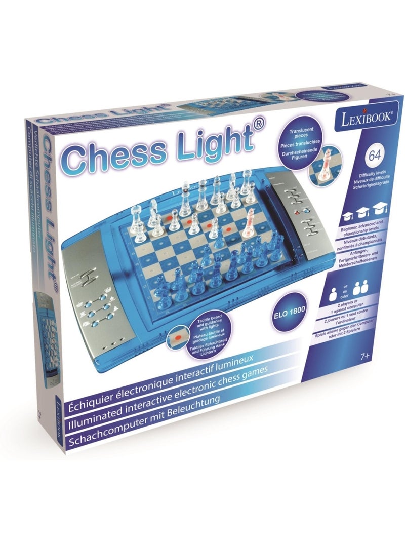 ChessLight Jeu d'?checs ?lectronique lumineux N/A - Kiabi