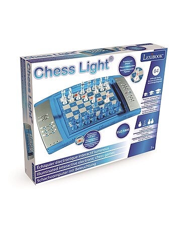 ChessLight Jeu d'échecs électronique lumineux