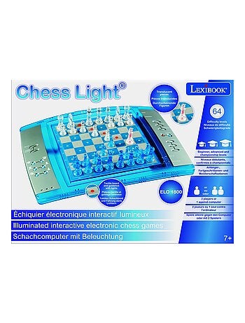 ChessLight Jeu d'échecs électronique lumineux