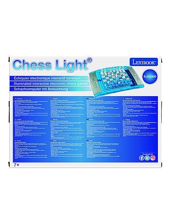ChessLight Jeu d'échecs électronique lumineux