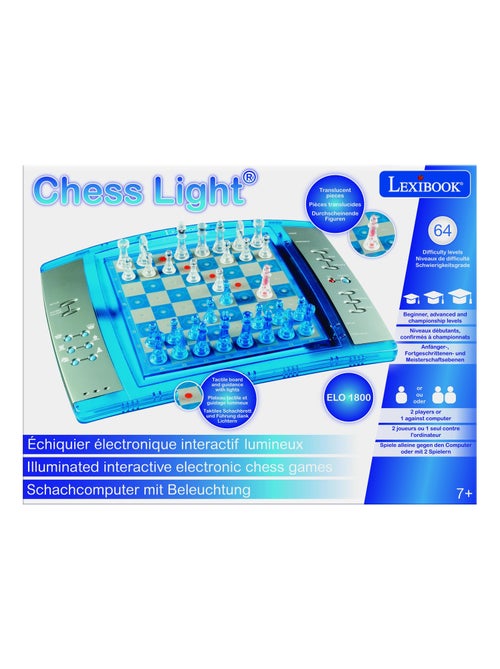 ChessLight Jeu d'échecs électronique lumineux - Kiabi