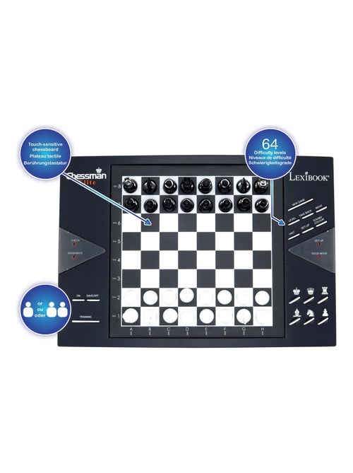 ChessMan  Elite, jeu d'échecs électronique - Kiabi