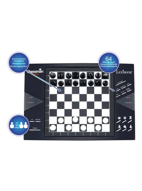 ChessMan Elite, jeu d'échecs électronique - Kiabi