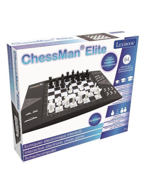 ChessMan Elite, jeu d'échecs électronique - Kiabi