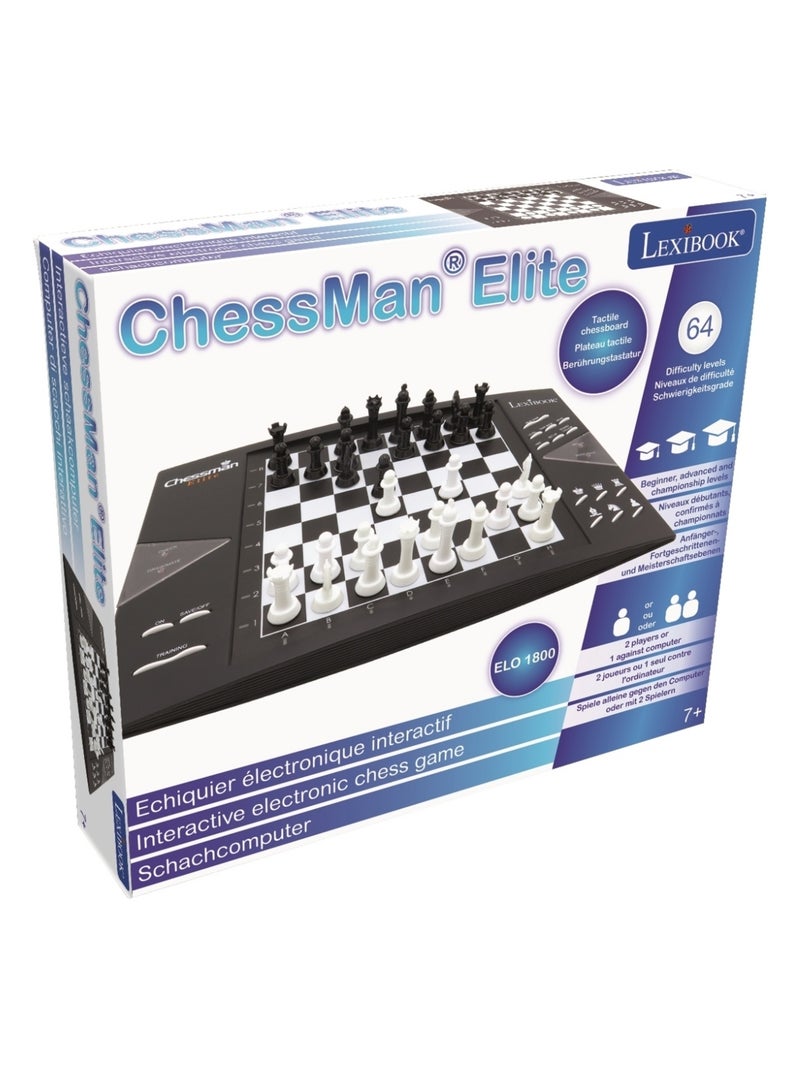 ChessMan Elite, jeu d'échecs électronique N/A - Kiabi
