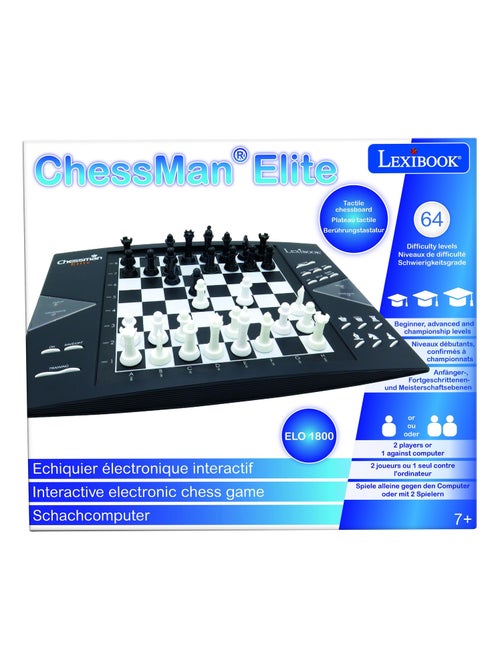 ChessMan Elite, jeu d'échecs électronique - Kiabi