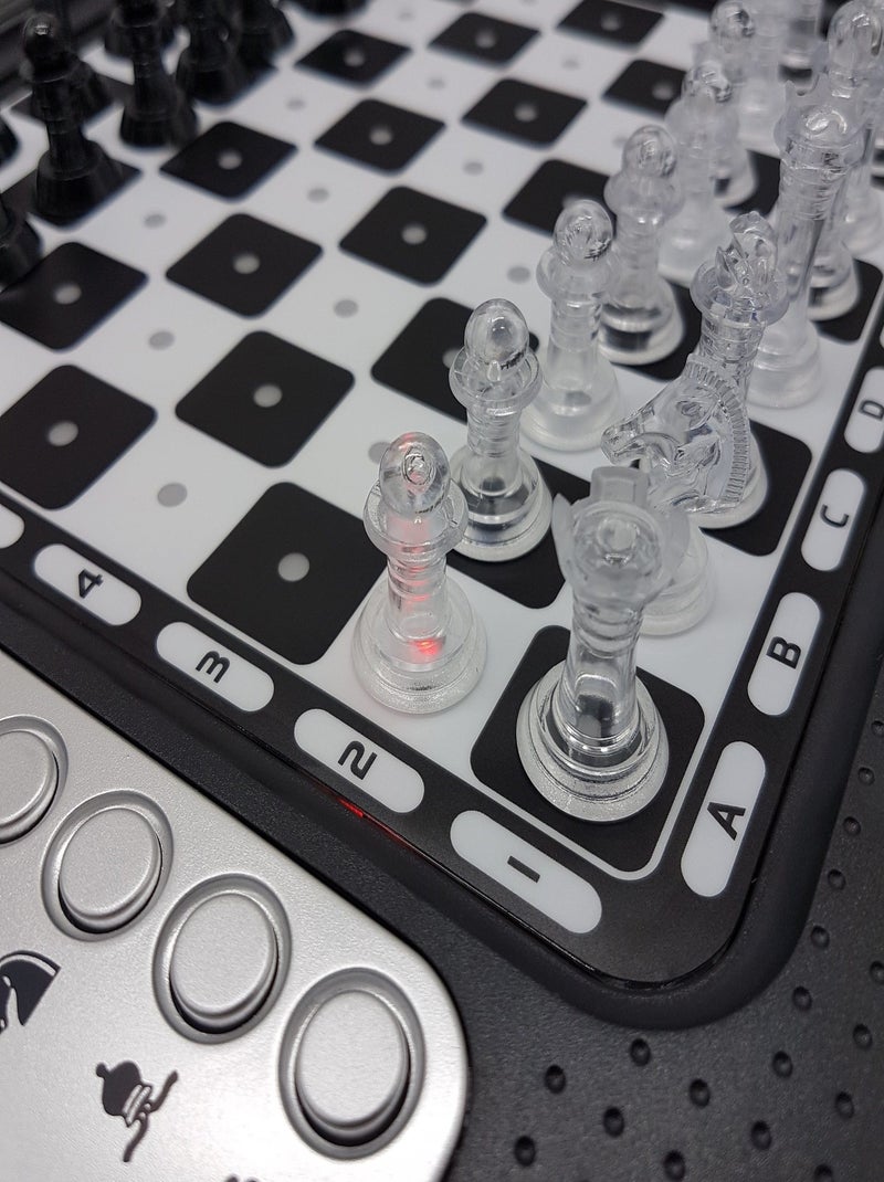 ChessMan FX jeu d'?checs magn?tique & ?lectronique N/A - Kiabi