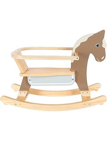 Cheval à bascule avec siège