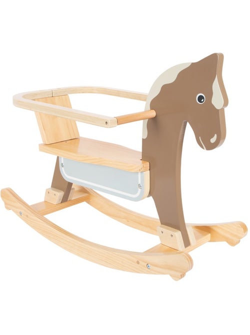 Cheval à bascule avec siège - Kiabi