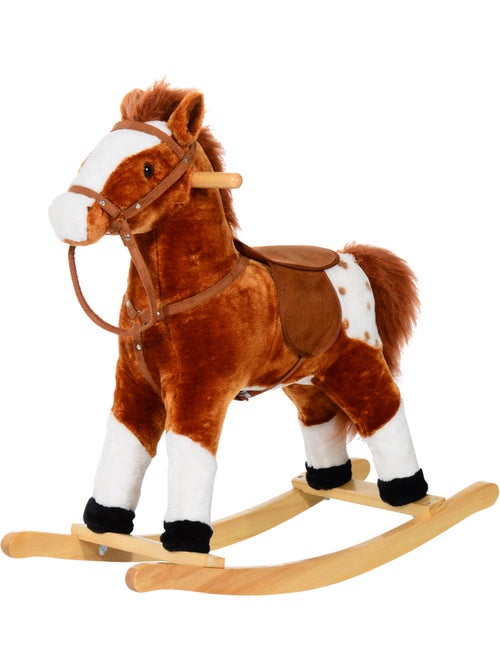 Cheval à bascule cowboy avec effet sonore - Kiabi