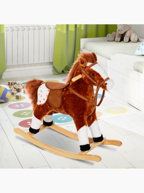 Cheval à bascule cowboy avec effet sonore - Kiabi