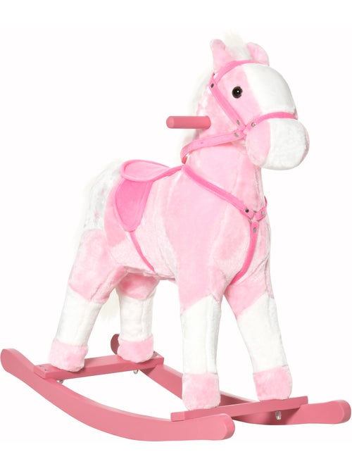 Cheval à bascule cowboy avec effet sonore - Kiabi