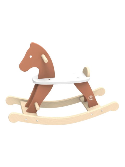 Cheval à bascule en bois FSC® - Kiabi