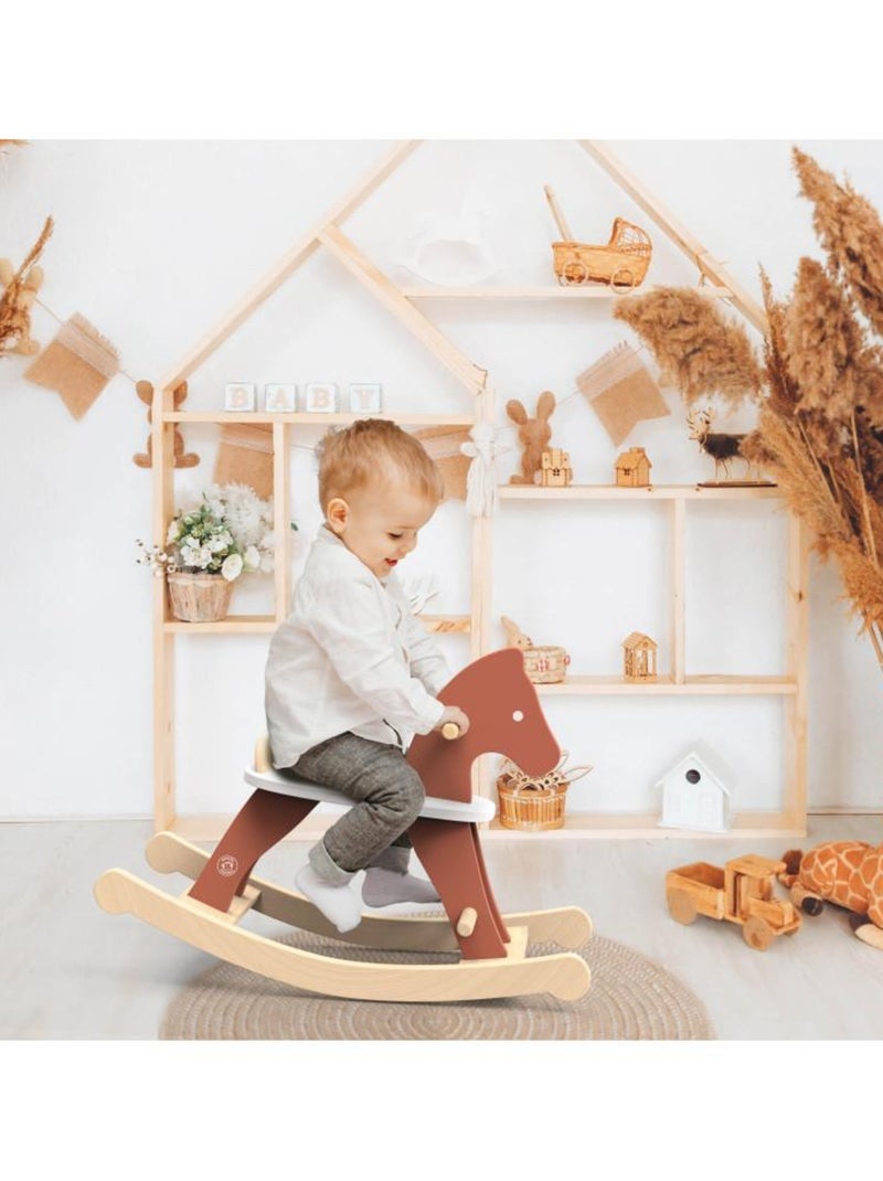 Cheval à bascule en bois FSC® N/A - Kiabi