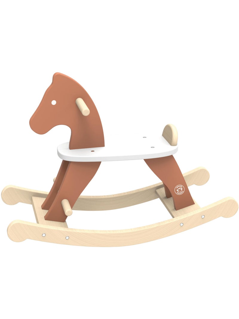 Cheval à bascule en bois FSC® N/A - Kiabi