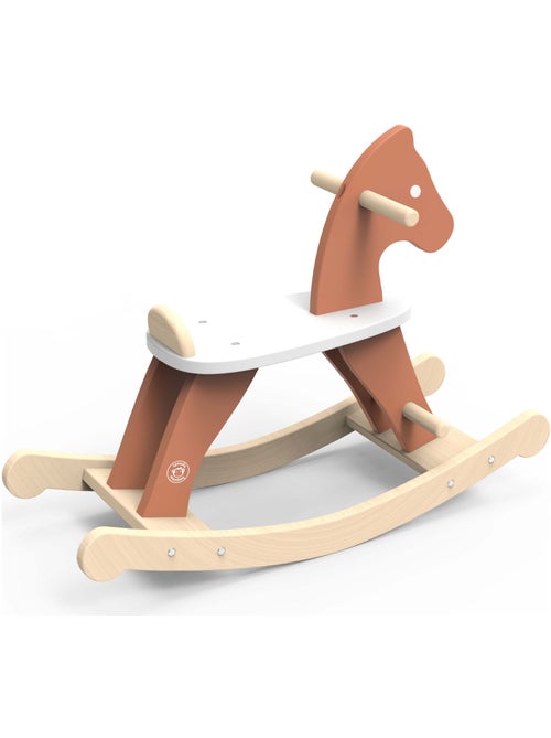 Cheval à bascule en bois FSC® - Kiabi