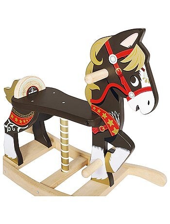 Cheval à bascule Fête Foraine