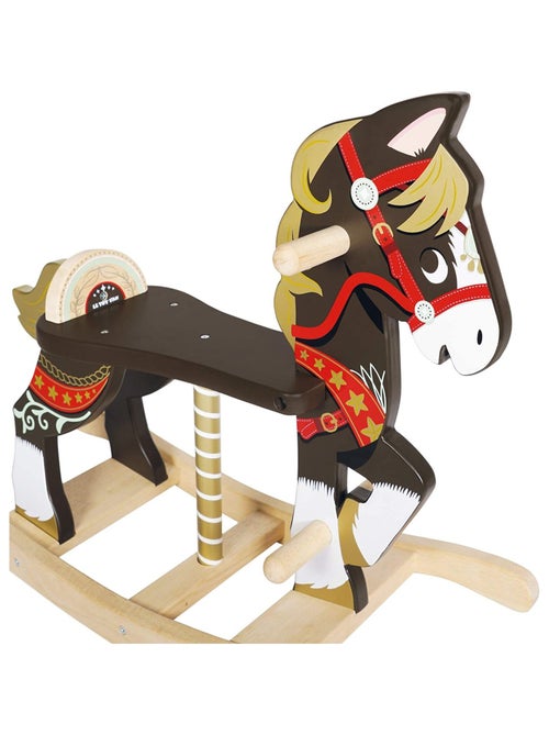 Cheval à bascule Fête Foraine - Kiabi