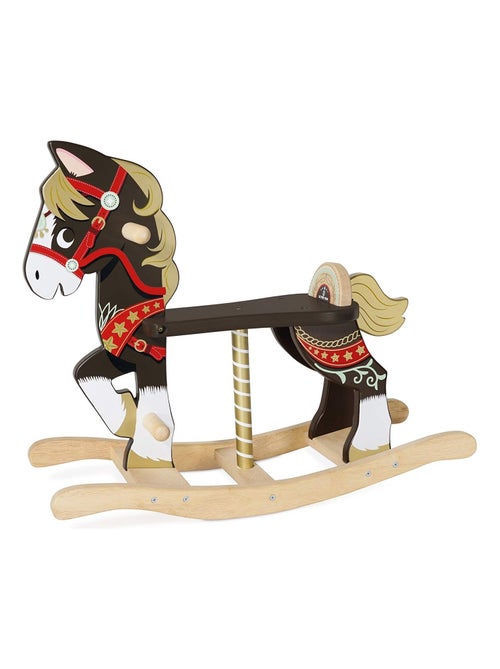 Cheval à bascule Fête Foraine - Kiabi