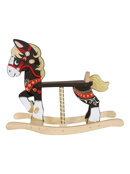 Cheval à bascule Fête Foraine - Kiabi