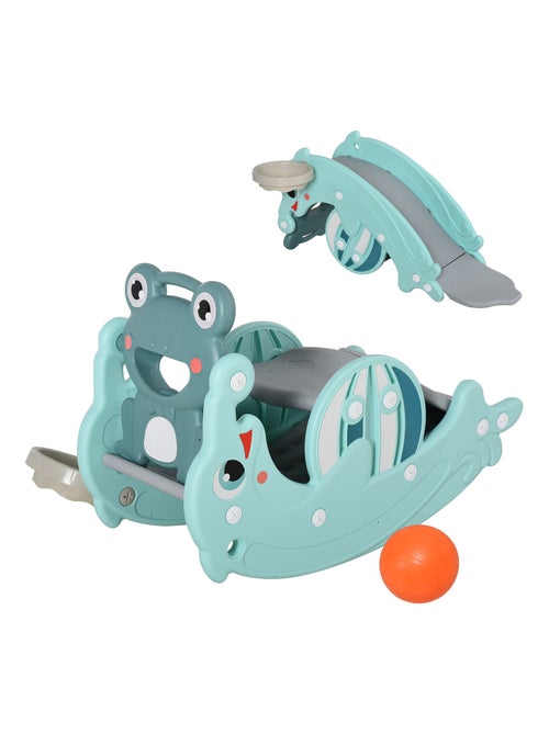 Cheval à bascule grenouille 3 en 1 - Kiabi