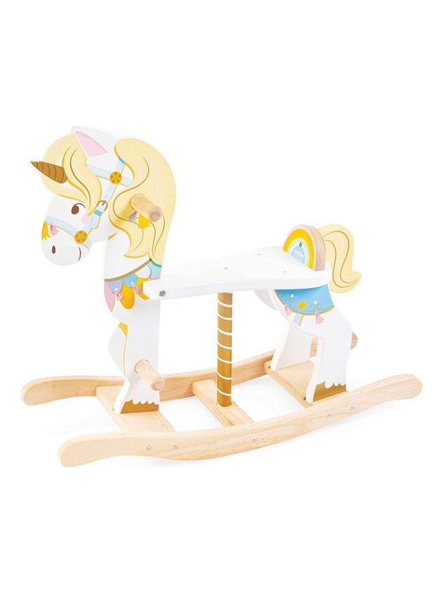 Cheval à bascule licorne - Kiabi