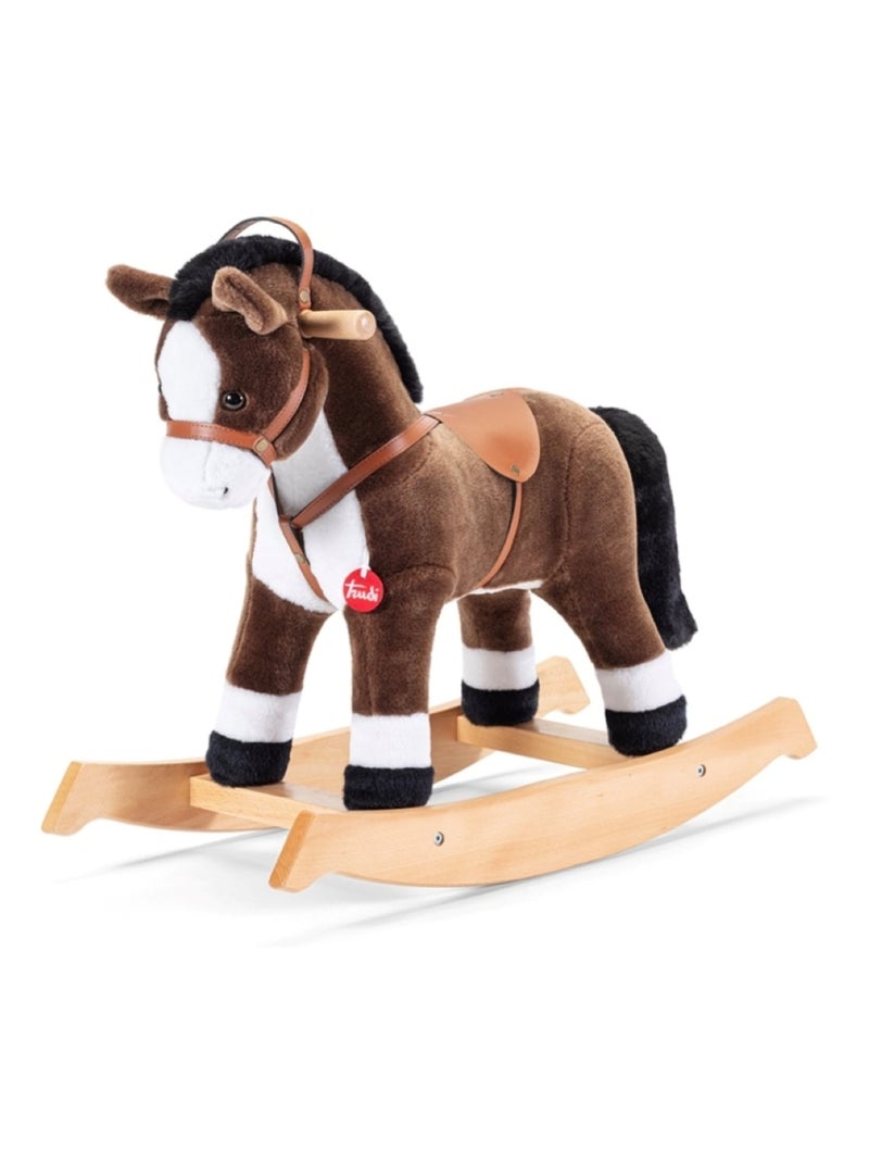 Cheval à bascule marron foncé Marron - Kiabi