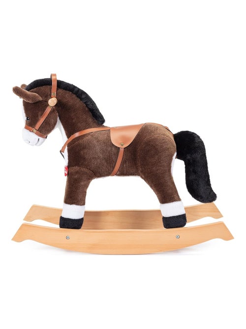 Cheval à bascule marron foncé - Kiabi