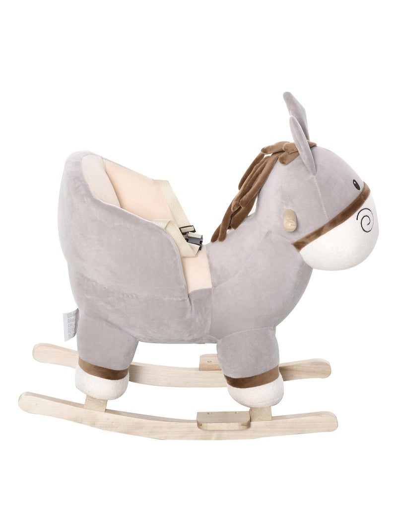 Cheval à bascule modèle âne Gris - Kiabi