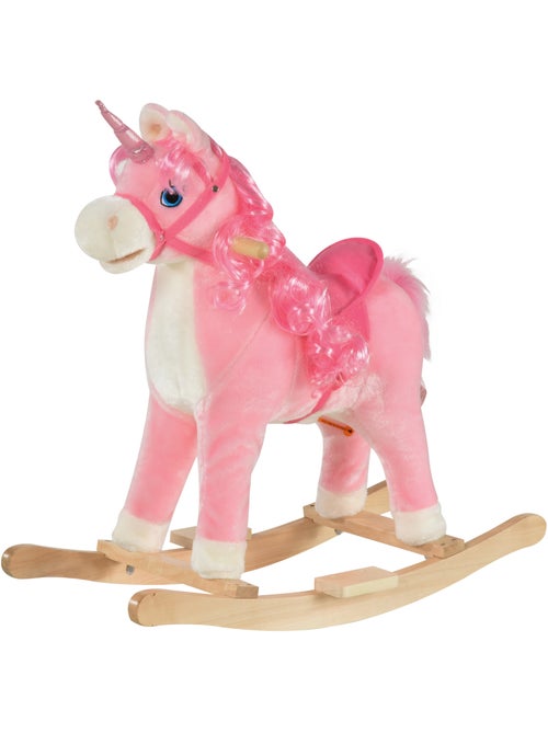 Cheval à bascule modèle licorne - Kiabi Cheval à bascule modèle licorne - Kiabi