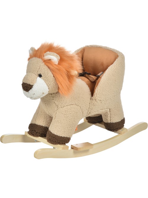 Cheval à bascule modèle lion - Kiabi