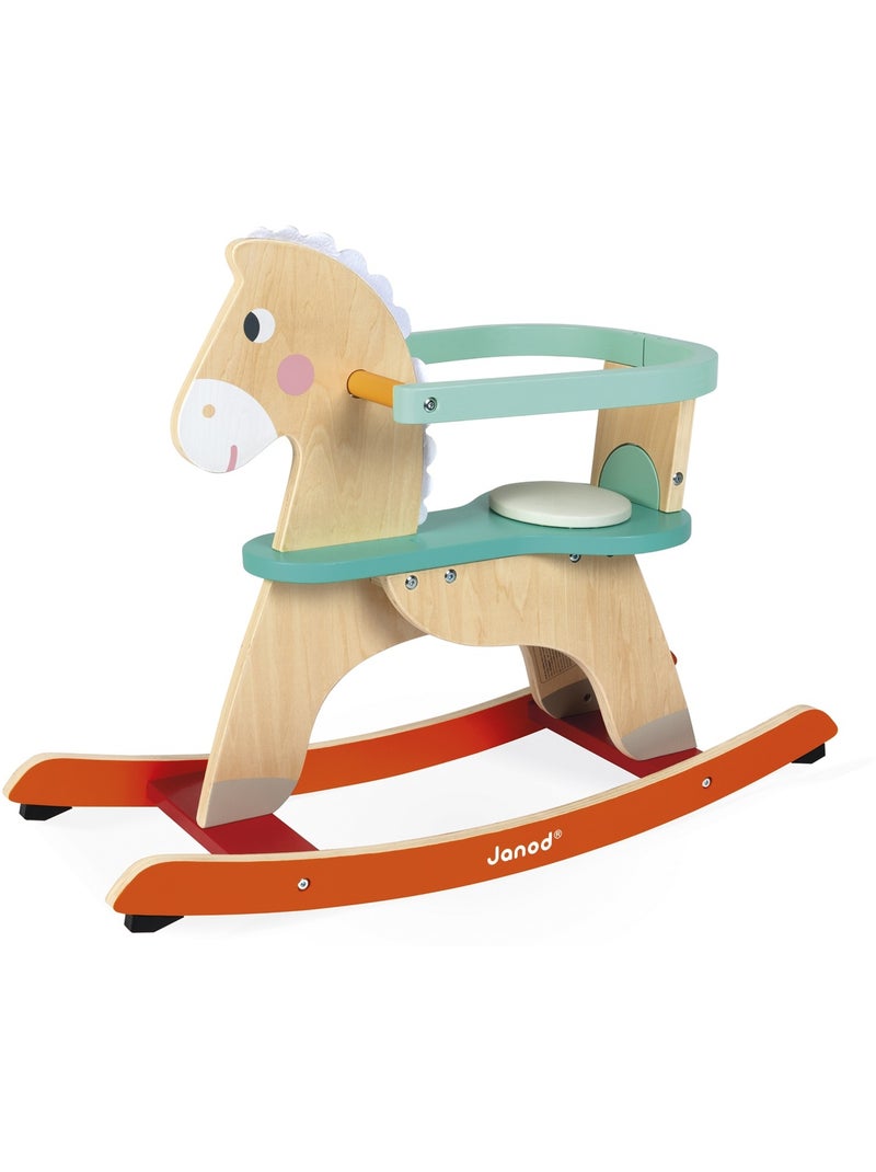 Cheval à bascule Ogalo Zigolos Beige - Kiabi