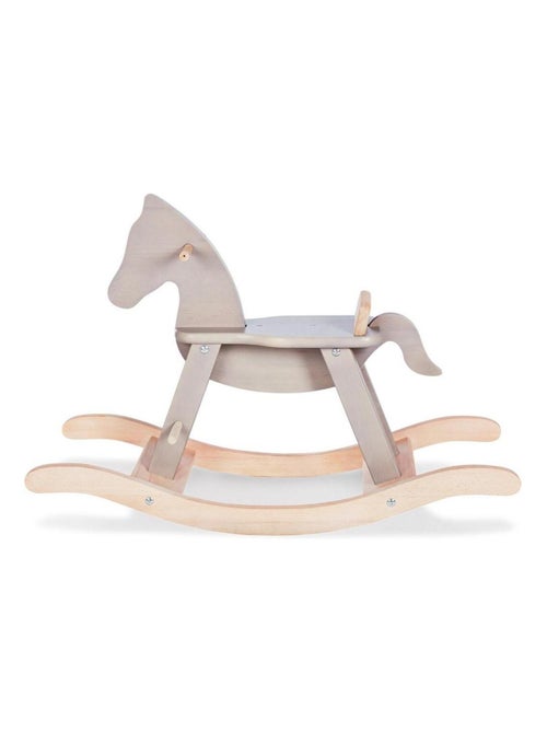 Cheval à bascule "'Pinolino'" avec anneau, gris - Kiabi