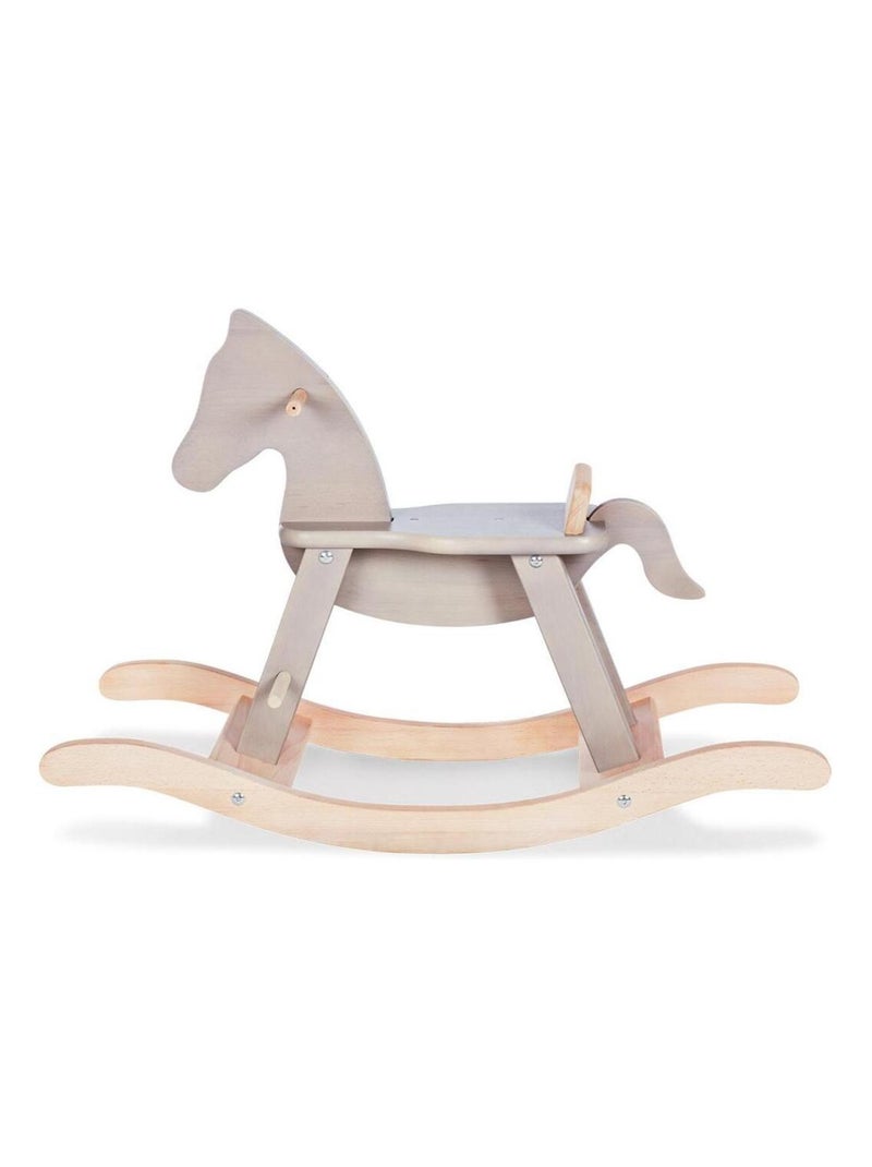 Cheval à bascule "'Pinolino'" avec anneau, gris Gris - Kiabi