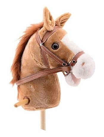 Cheval à bâton avec son beige