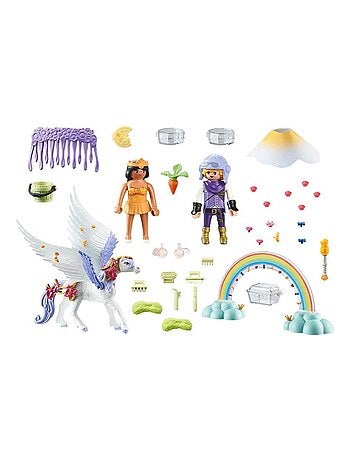 Cheval ail? ? d?corer - Princesse Magic