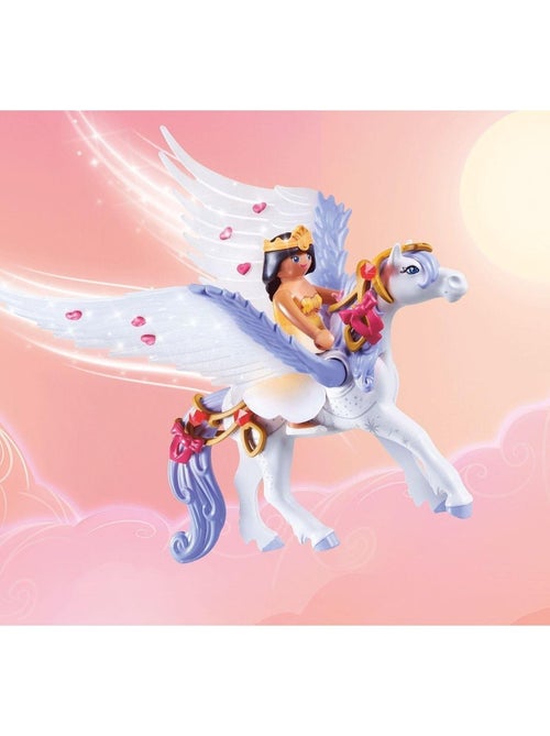 Cheval ailé à décorer - Princesse Magic - Kiabi