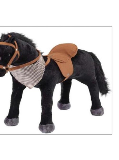 Cheval avec son - Cheval noir Ross - Kiabi
