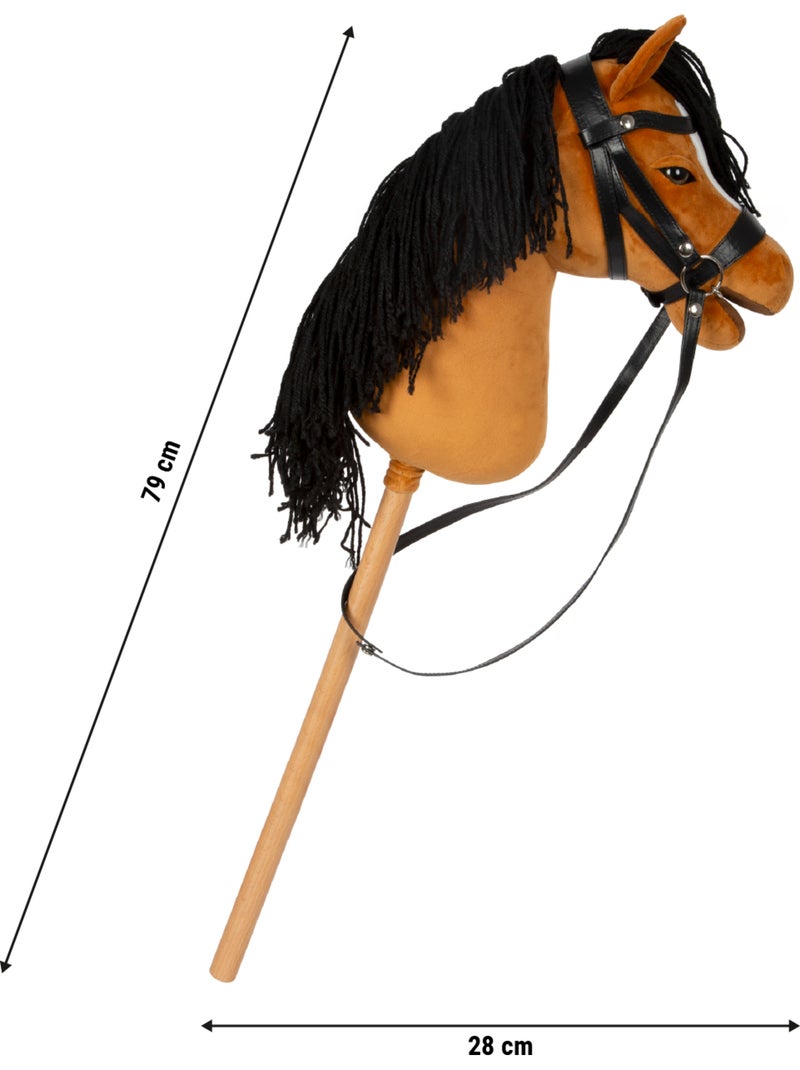 Cheval bâton Marron - Kiabi